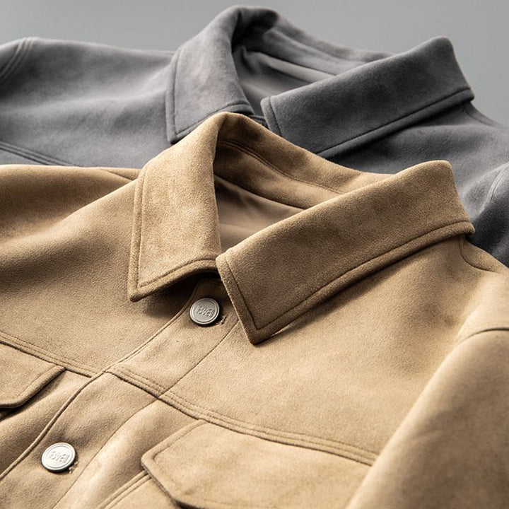 Gerald | Lässige Streetwear Jacke für Herren
