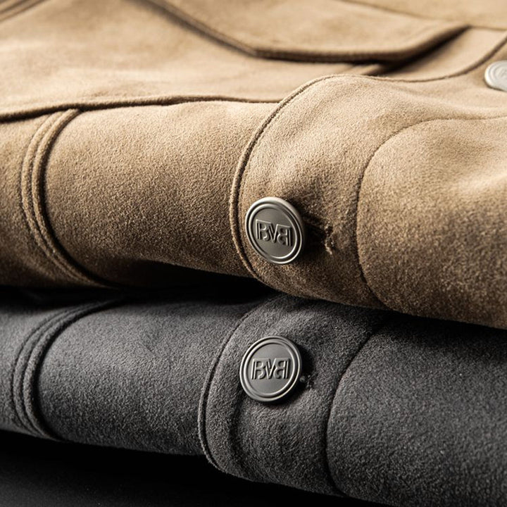 Gerald | Lässige Streetwear Jacke für Herren