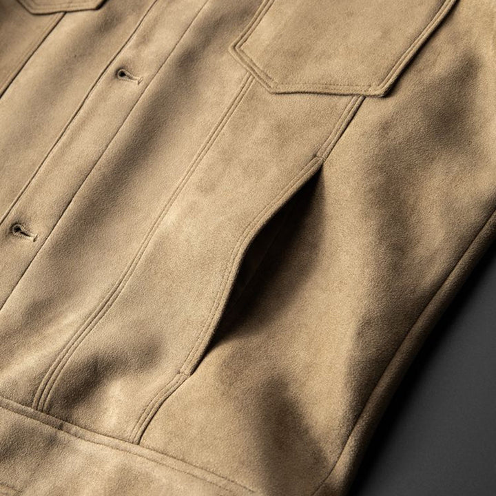 Gerald | Lässige Streetwear Jacke für Herren