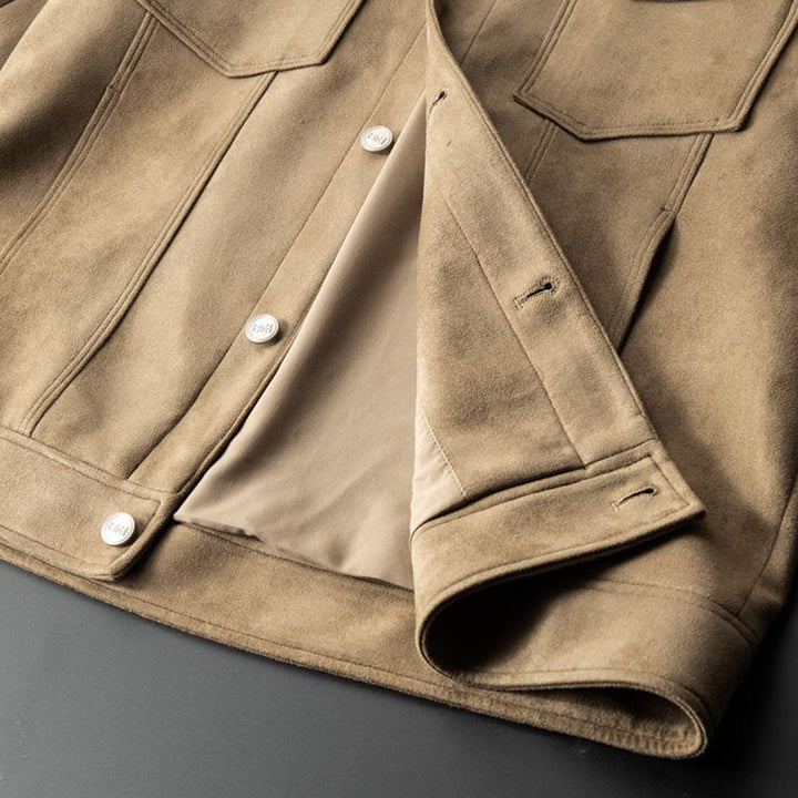 Gerald | Lässige Streetwear Jacke für Herren
