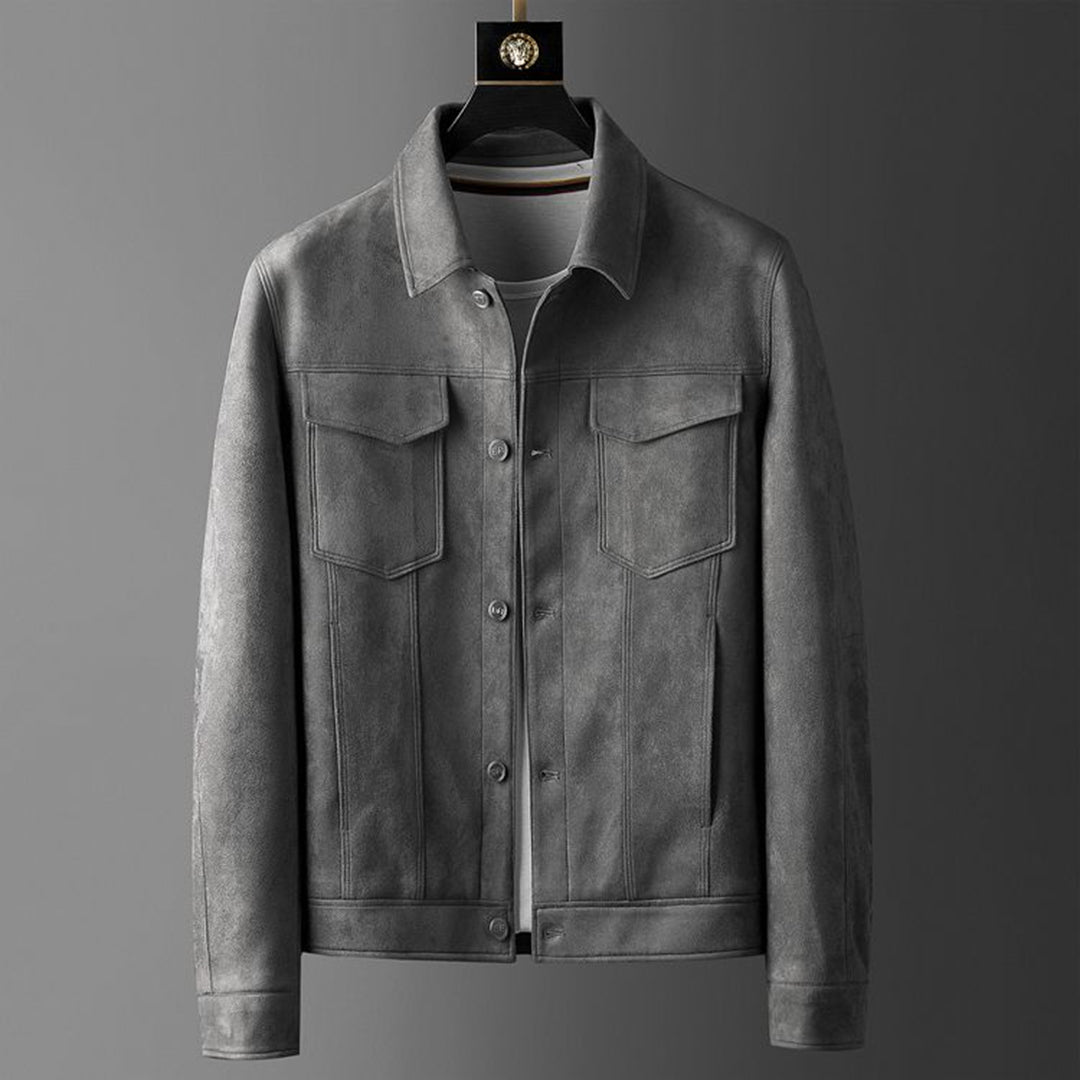 Gerald | Lässige Streetwear Jacke für Herren