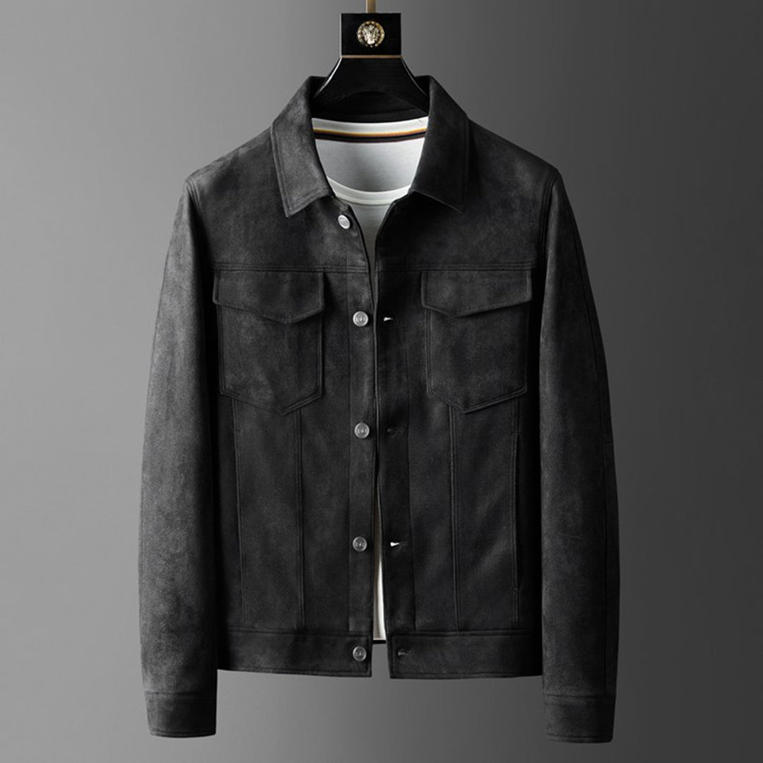 Gerald | Lässige Streetwear Jacke für Herren
