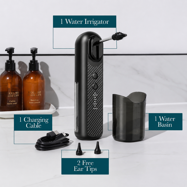 Wush Pro Ohrreiniger - Effektive Ohrreinigungslösung für sauberere, gesündere Ohren