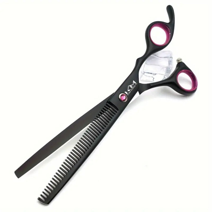 Professionelles Hundescherm Trim Set Mit Präzisionsscheren Für Haustierpflege – Ergonomischer Griff, Langlebige Qualität, Vielseitige Scherenauswahl 1