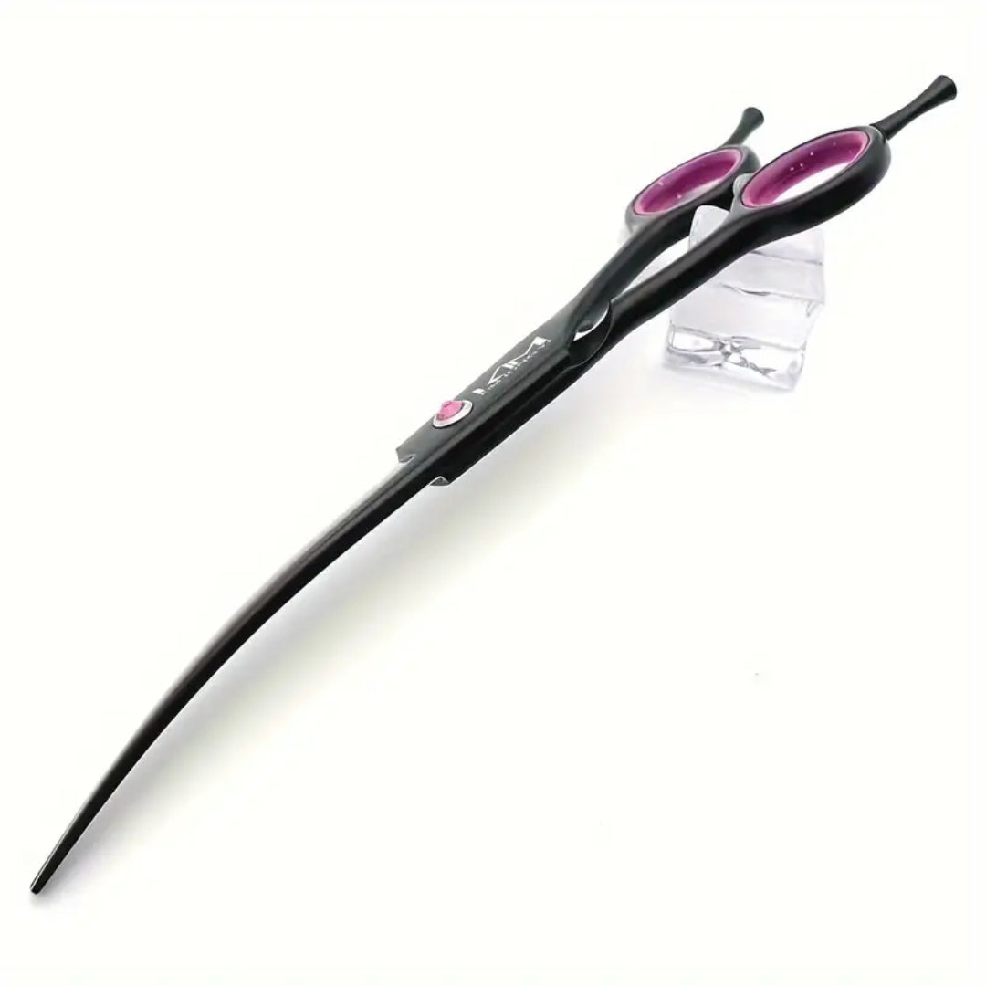 Professionelles Hundescherm Trim Set Mit Präzisionsscheren Für Haustierpflege – Ergonomischer Griff, Langlebige Qualität, Vielseitige Scherenauswahl 3
