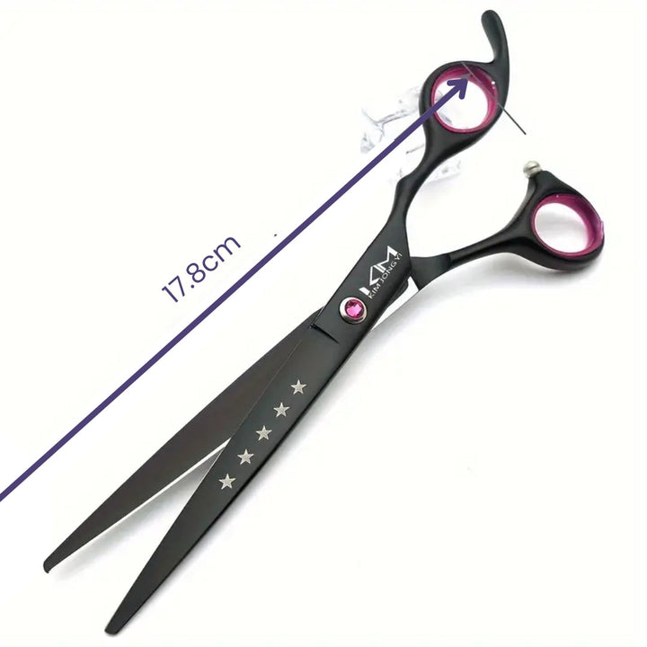 Professionelles Hundescherm Trim Set Mit Präzisionsscheren Für Haustierpflege – Ergonomischer Griff, Langlebige Qualität, Vielseitige Scherenauswahl 5