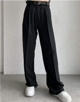 Vera | Bequeme Damenhose mit Geradem Schnitt