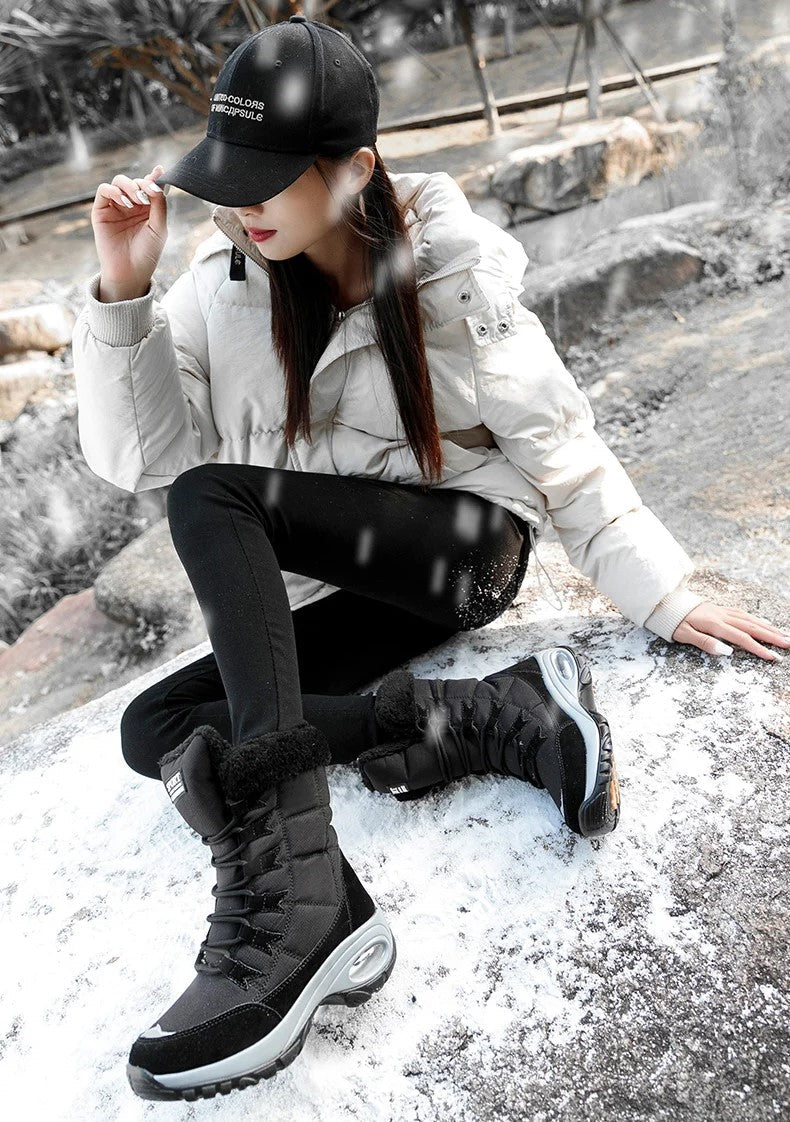 Rachelle Schneestiefel | Warm & Trendy 6