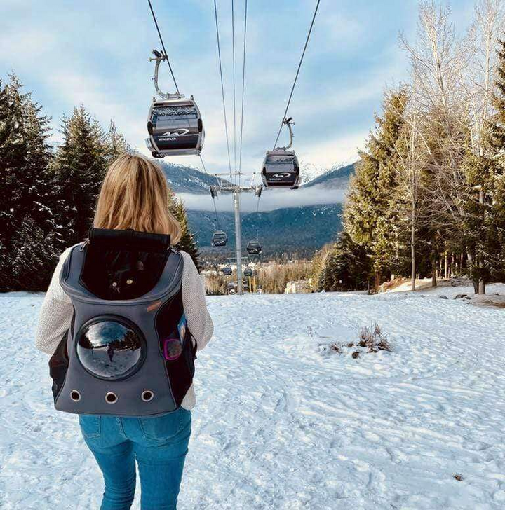 Reisekatze -Rucksack für größere Katzen 2
