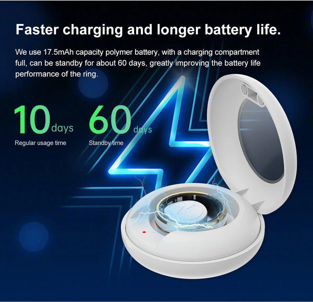 RingFit™ - Intelligenter Fitness-Tracker-Ring 2