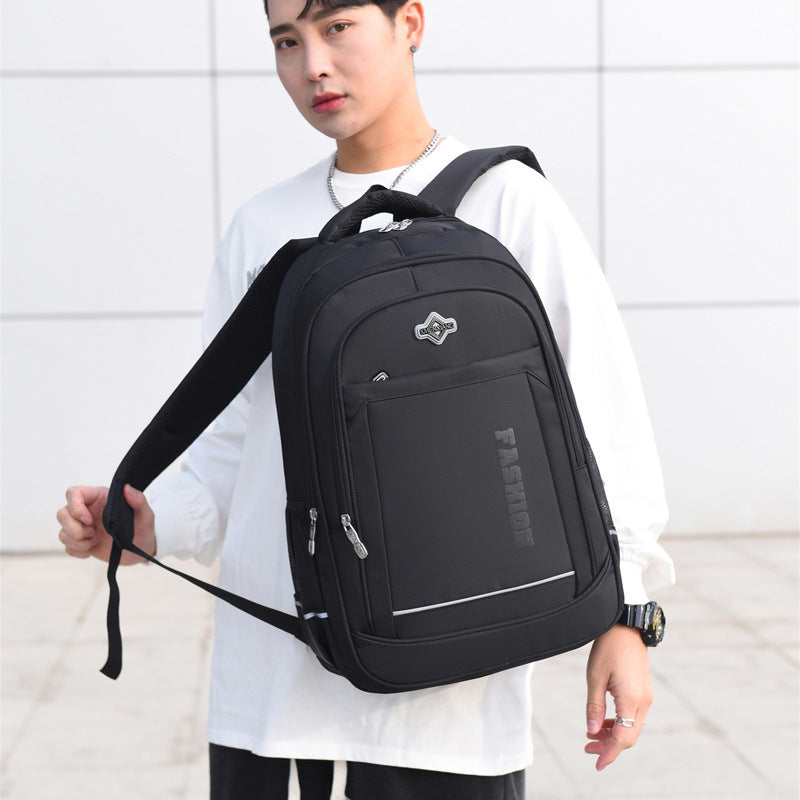 Rucksack Oxford Tuch Schultasche Business Laptoptasche 2