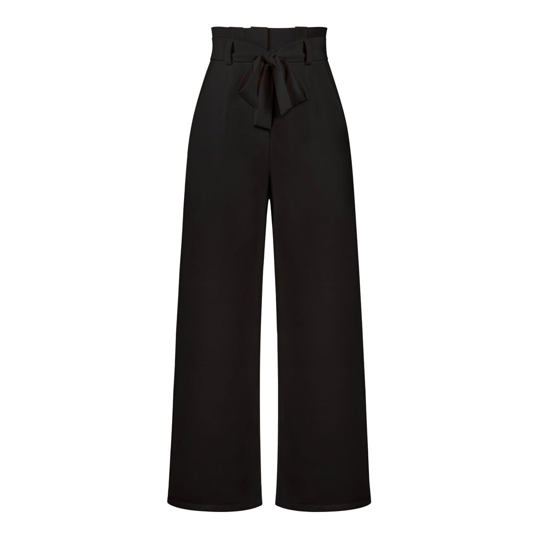 AIRA | Luftige Damen Leinen-Palazzohose