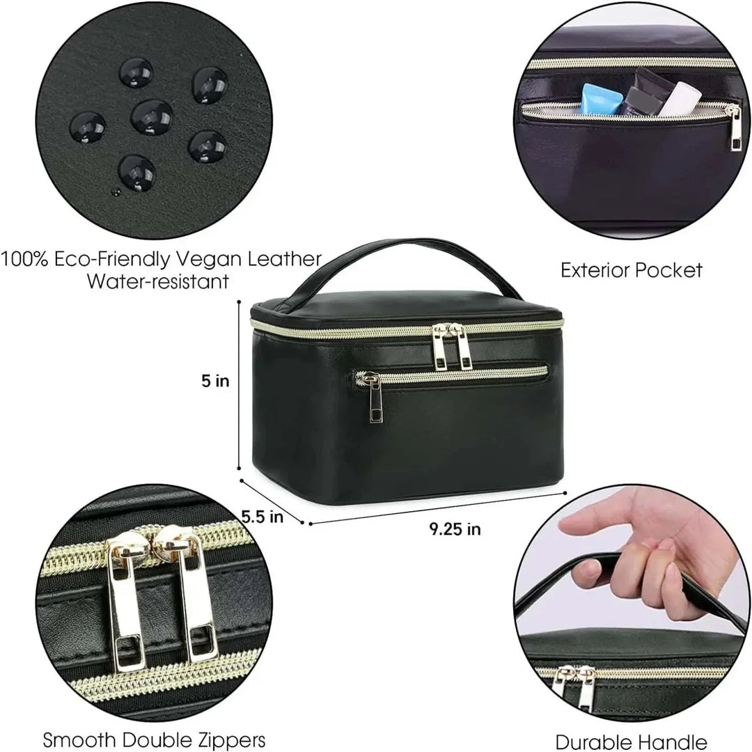 Aubrey | Stylische & Nachhaltige Reise-Beauty-Tasche