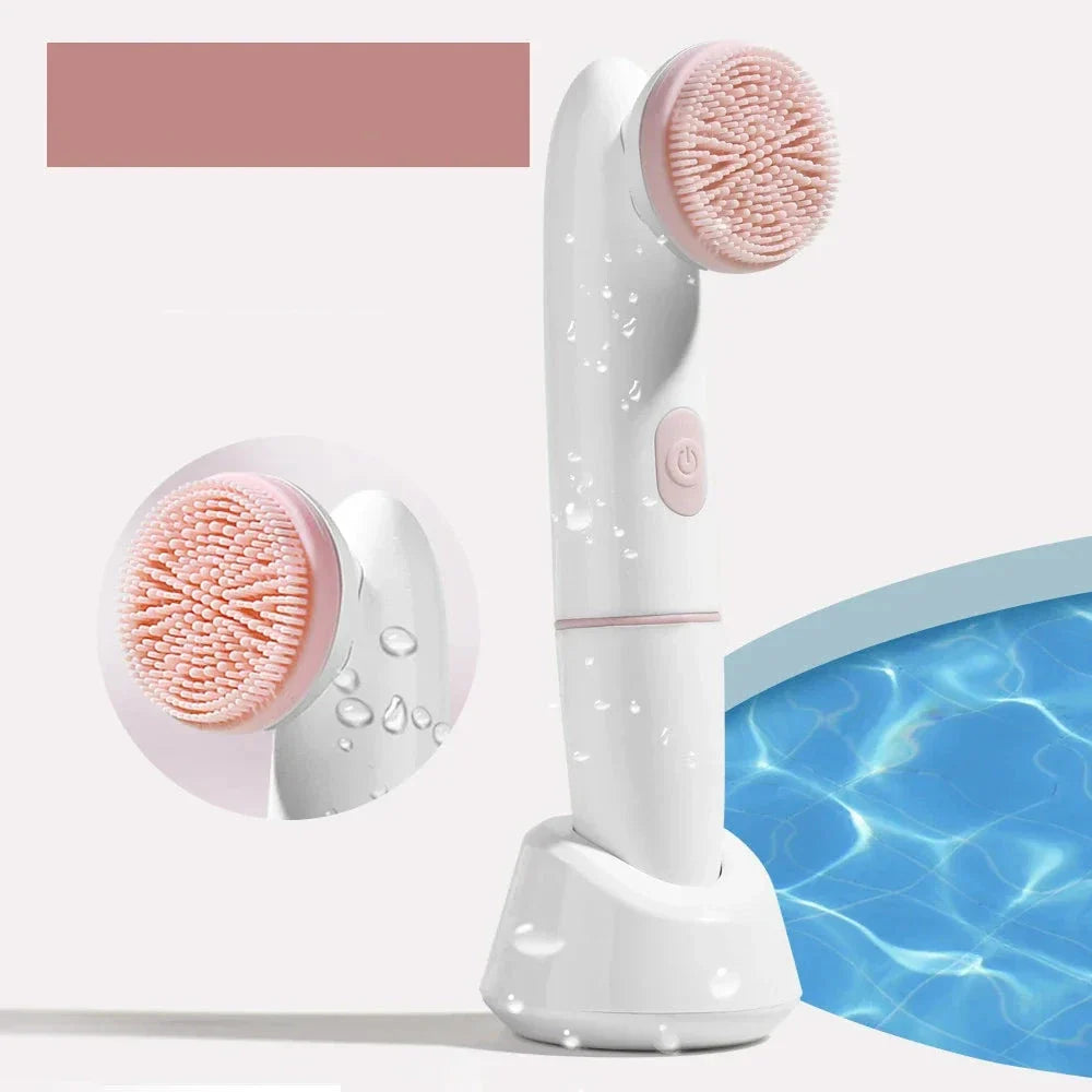 Pureskin-2-in-1 Silicon Face Care Tool-5