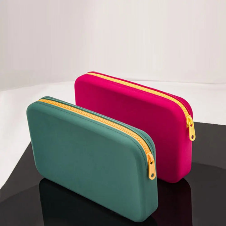Sarahi | Große wasserdichte Silikon-Make-up-Tasche