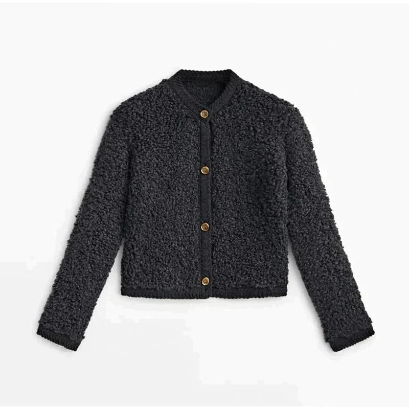 Alma | Bequeme und Stilvolle Damen Teddy Weste für den Winter