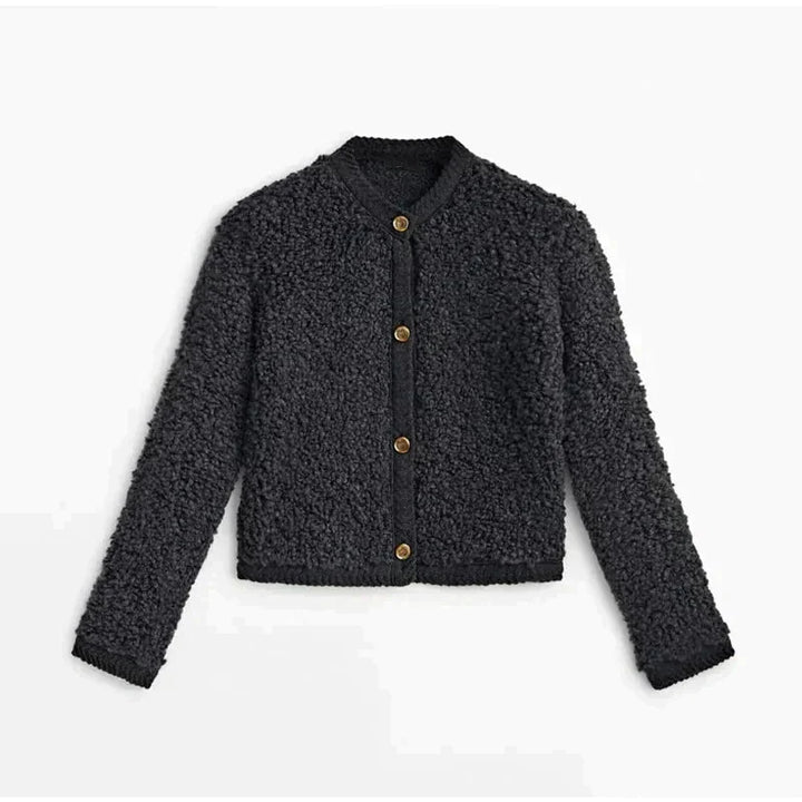 Alma | Bequeme und Stilvolle Damen Teddy Weste für den Winter