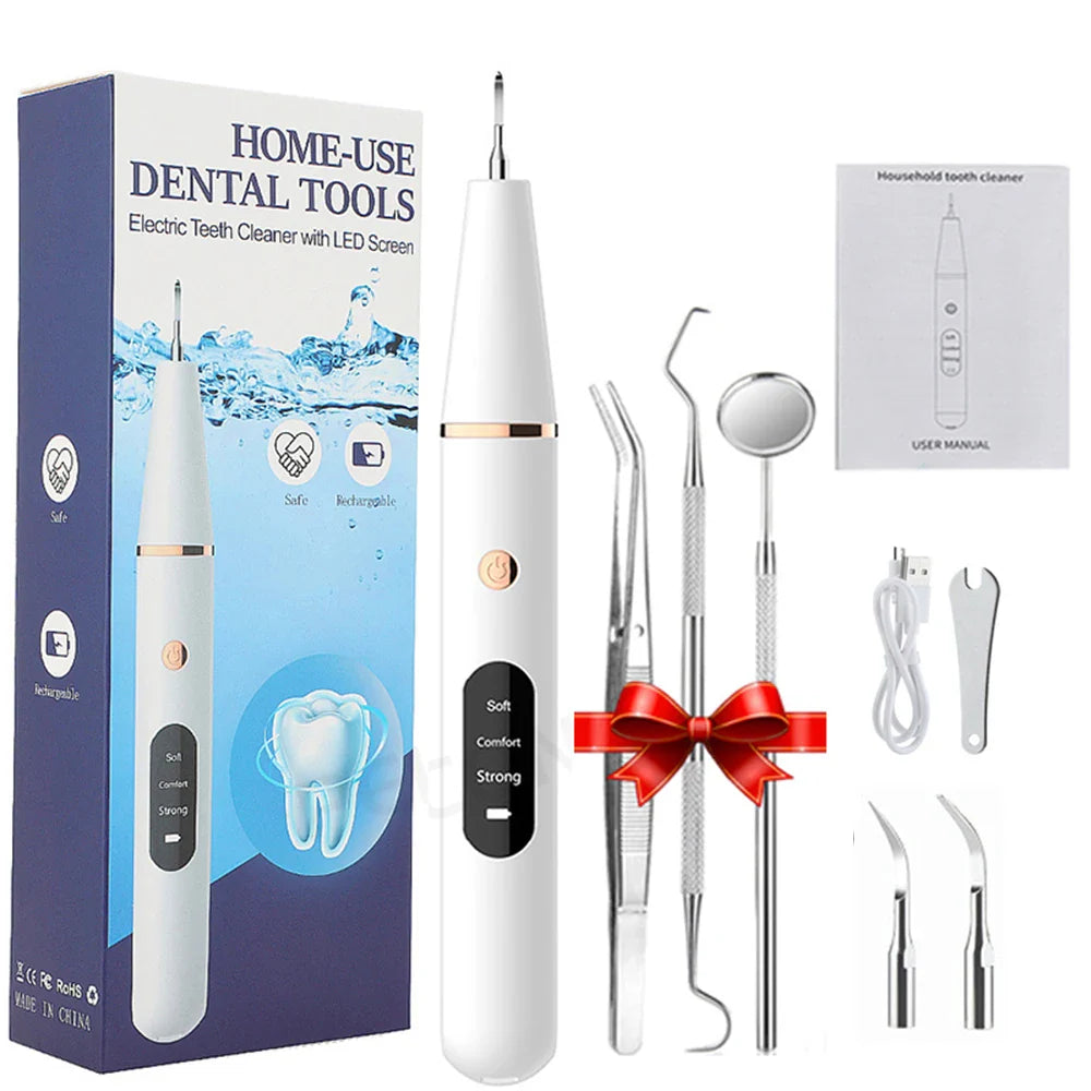 FreshScale - Ultraschall -Plaque & Tartar -Eliminator-4