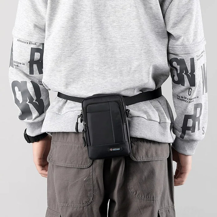 James | Herren Taktische Heuptasche Crossbody