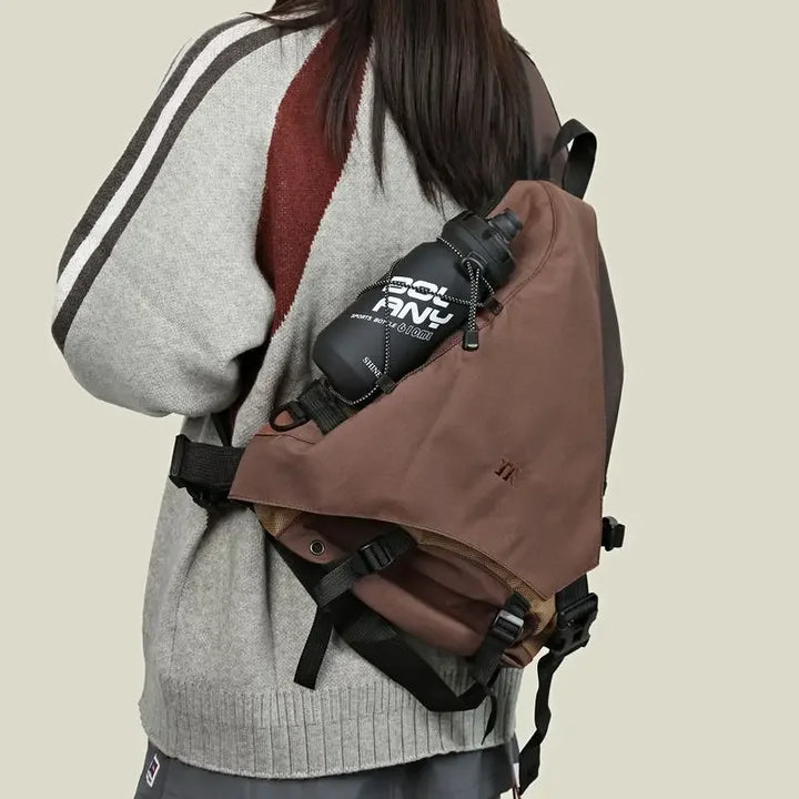 Mason | Wasserbeständiger Nylon Crossbody Messenger Reisetasche