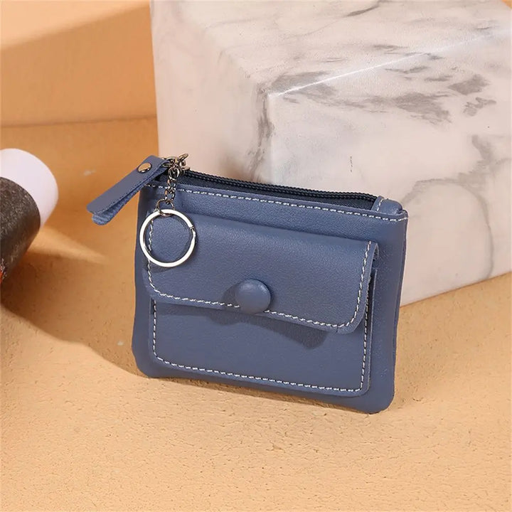 Kelly | Lässige PU-Leder Reisebrieftasche