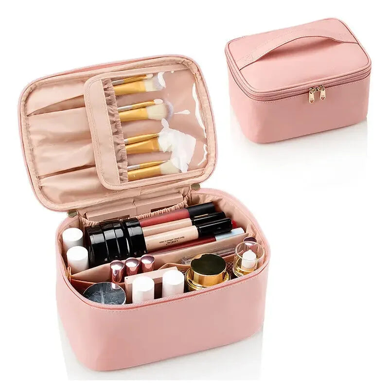 Eva | Stilvolle und funktionale tragbare Reisetasche für Make-up