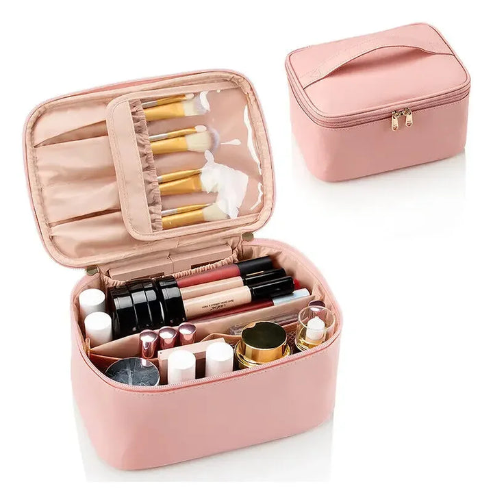 Eva | Stilvolle und funktionale tragbare Reisetasche für Make-up