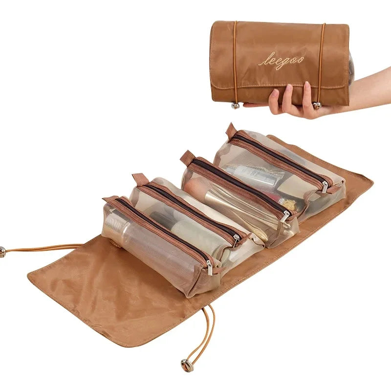 Lilianne | Stilvolle und faltbare Kosmetik-Organizer-Tasche