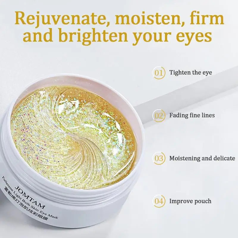 Gloweyes - Kristallkollagenmasken für Hydratation und Festung-2