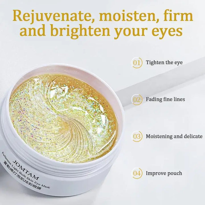 Gloweyes - Kristallkollagenmasken für Hydratation und Festung-2