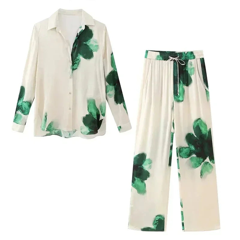 Maxime | Elegantes Zwei-Teile-Sommer-Set