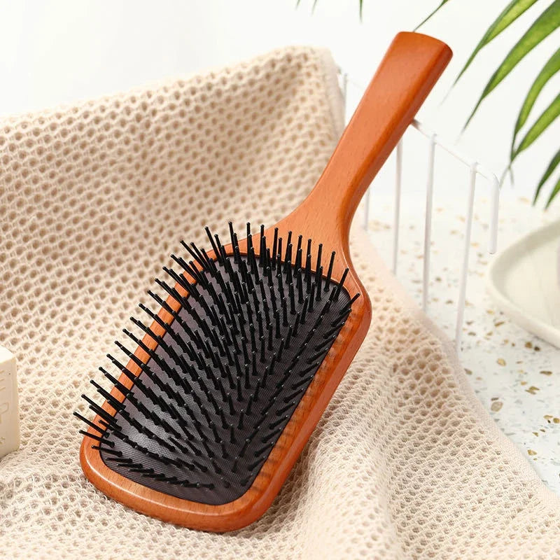 Hydravibe - Kopfhautmassagekamm mit Haaröl Sprühfunktion-4