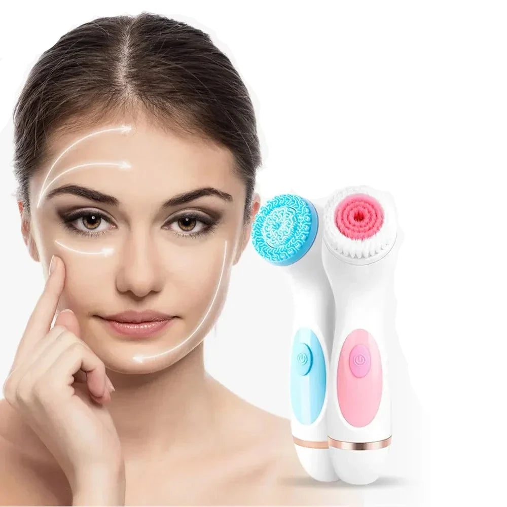 Glowonic-3-in-1 Sonic Facial Cleanser & Spa System-6