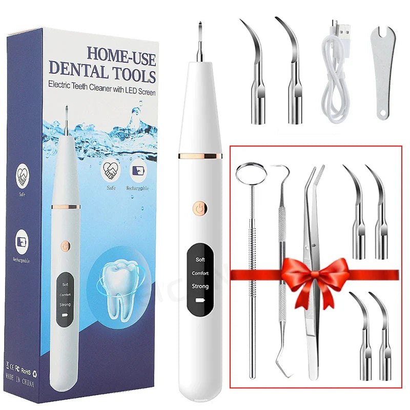 FreshScale - Ultraschall -Plaque & Tartar -Eliminator-6