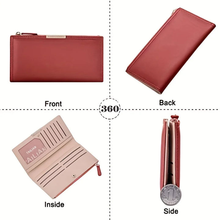 Livia | RFID Slim Reisebrieftasche