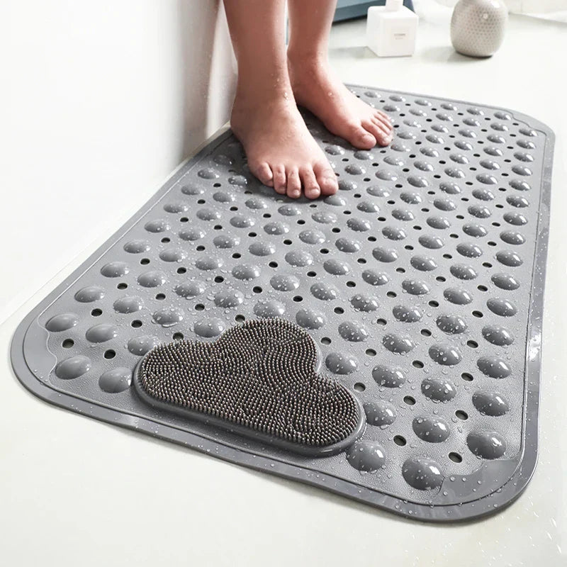  Bad Matte Nicht -Slip - PVC -Massage -Fußteppich für Sicherheit und Komfort-1