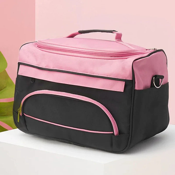 Winona | Professionelle Kosmetiktasche mit großem Fassungsvermögen für Reisen