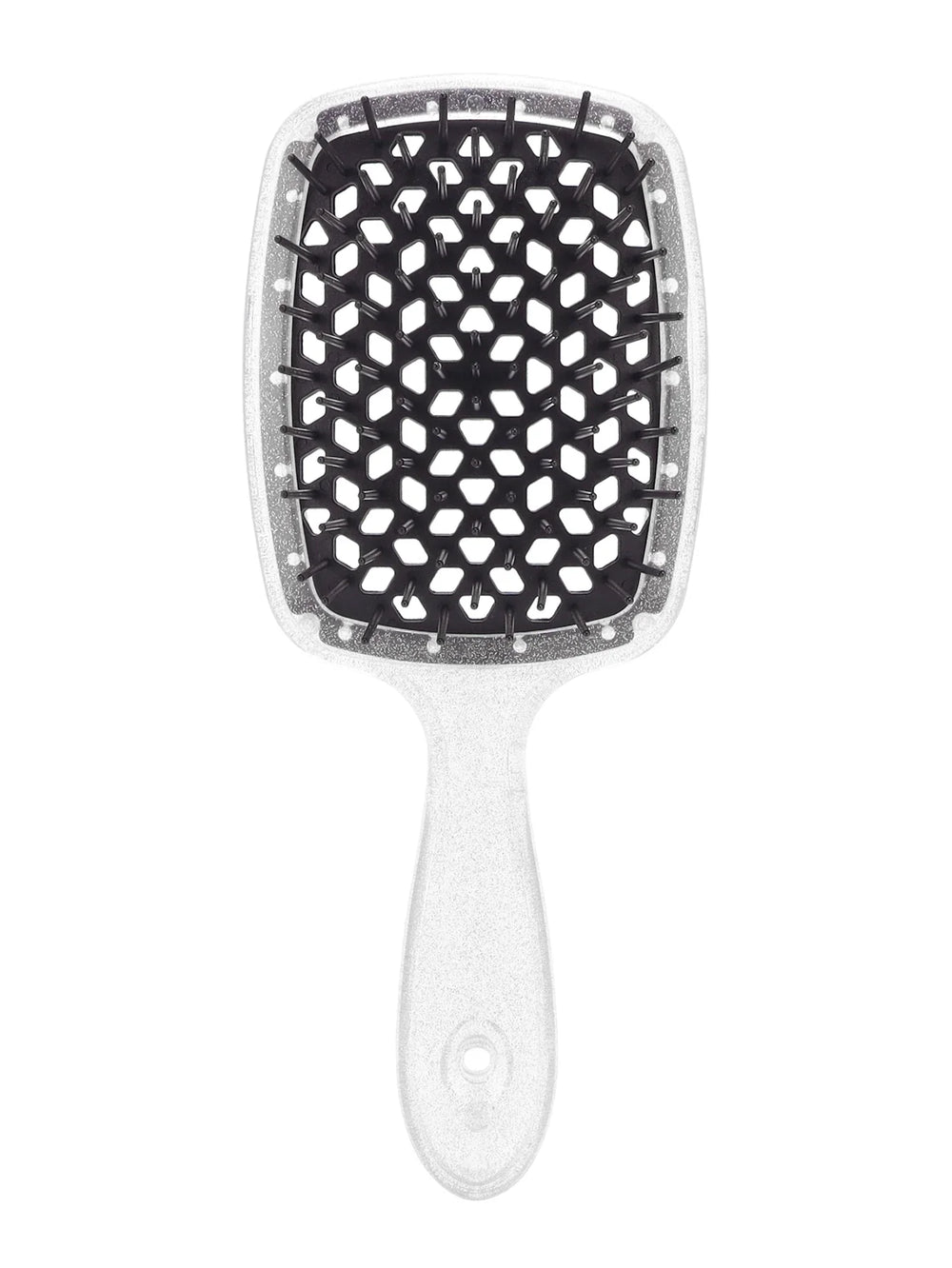 Seidenbrush - Hohlausluftkissenkamm für lockiges Haar und Styling-2