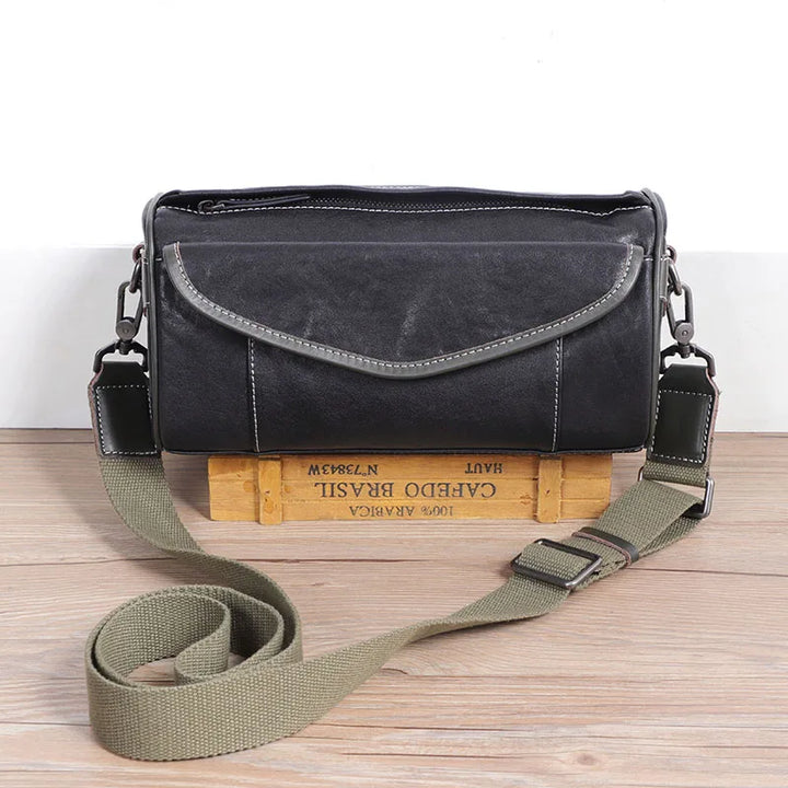 Elias | Premium Schultertasche aus kunstleder