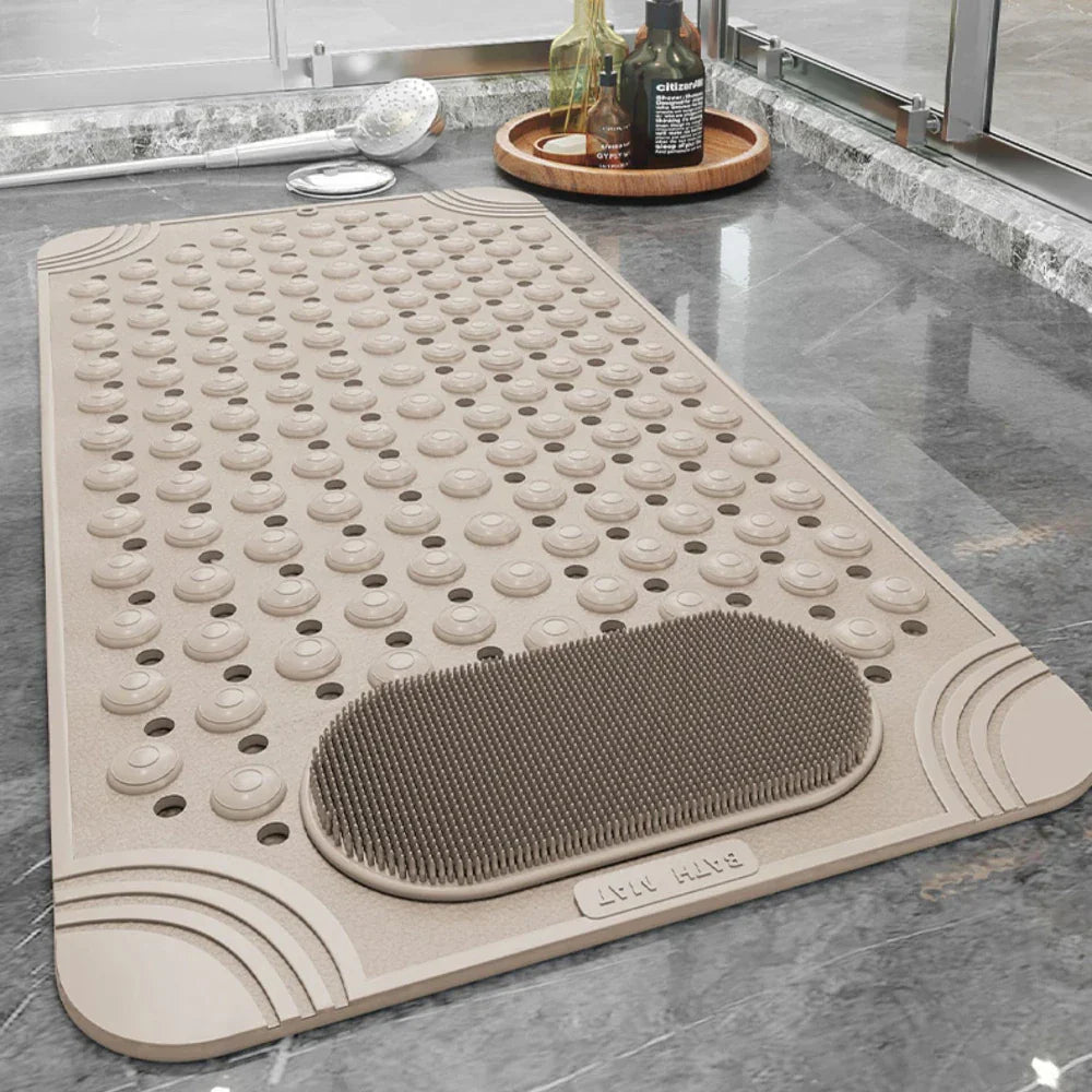  Bad Matte Nicht -Slip - PVC -Massage -Fußteppich für Sicherheit und Komfort-4