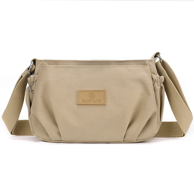 Isla | Nylon Mehrfach-Taschen Umhängetasche