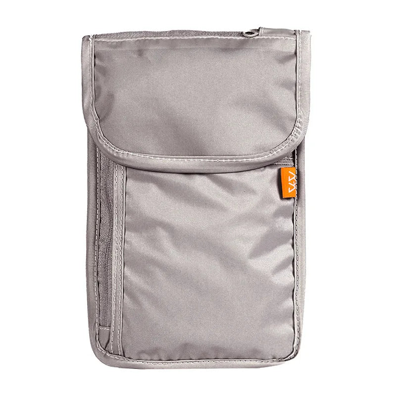 Kaiya | Reisepasshalter RFID Reisetasche Halsbeutel Geldbörse