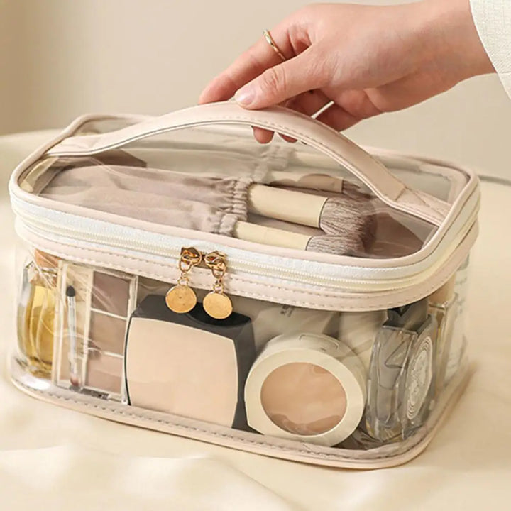 Zendayah | Stylische und geräumige Kosmetik-Essentials Tasche