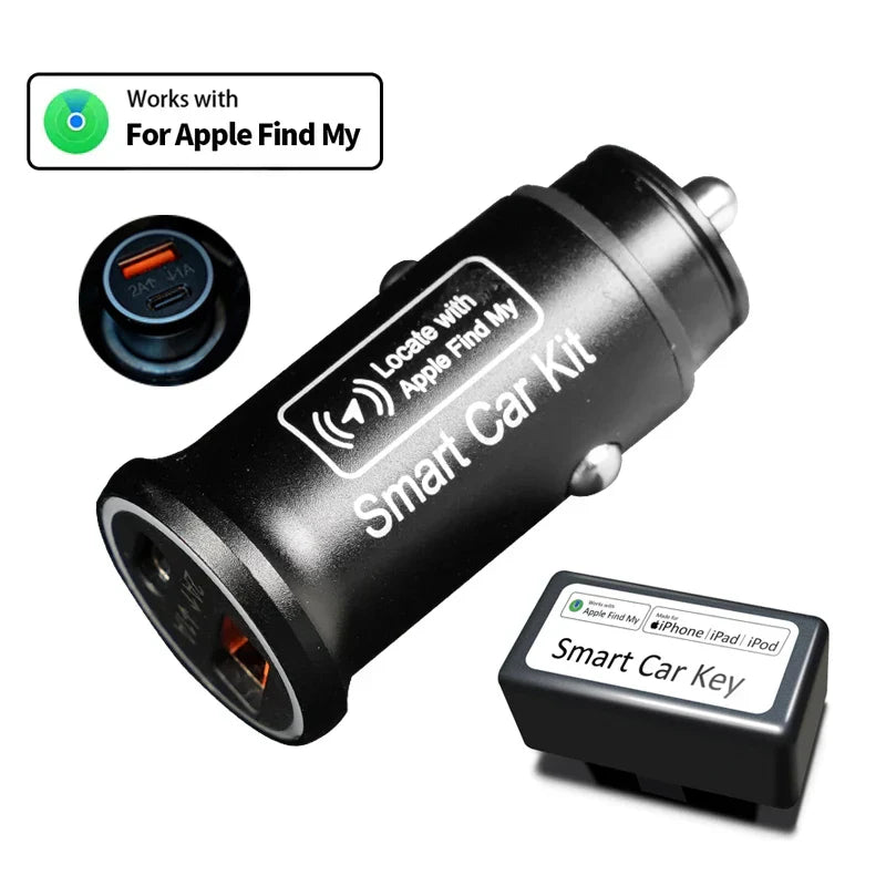 Smart OBD GPS -Tracker für Auto - Echtzeit -Fahrzeugverfolgung mit Ladefunktion und Apple Finden Sie meine Integration-3