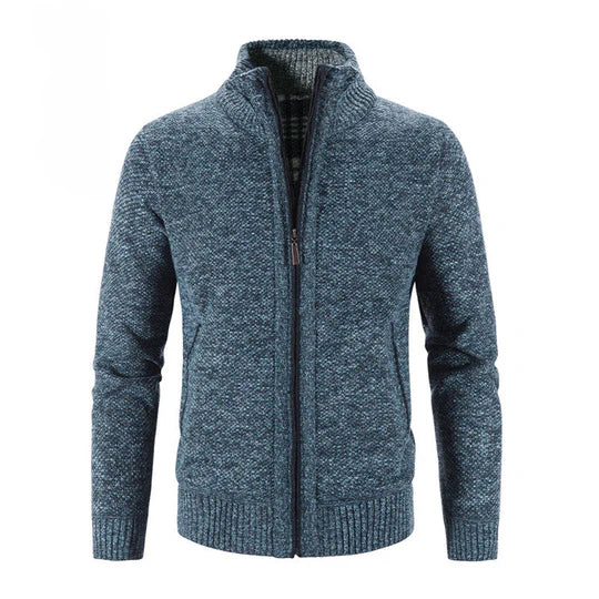 Janiks | Wärmende Reißverschluss-Jacke – Dein Neuer Liebling für Kühles Wetter