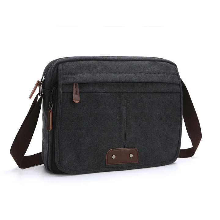 Ethan | Vintage Canvas Herren Umhängetasche