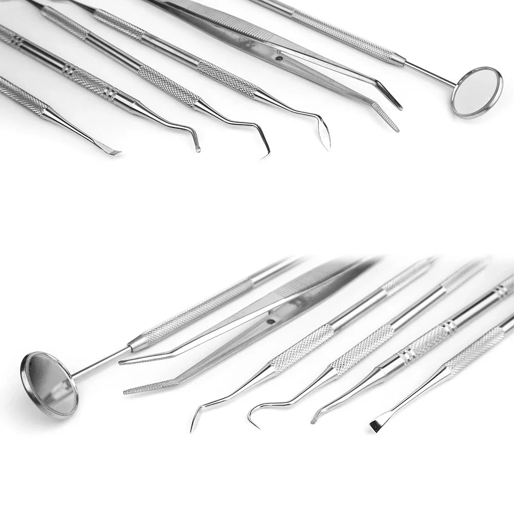 Reinigungsmittel - 6 -teilige Mundpflege & Tartarentfernung-3