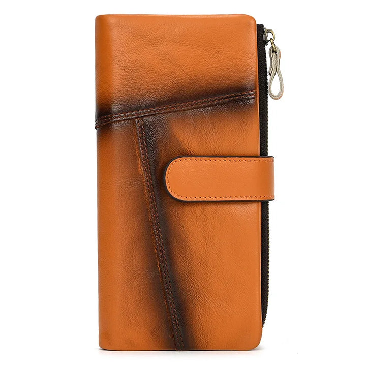 Hunter | Vintage Echtleder Reisetasche mit RFID-Schutz