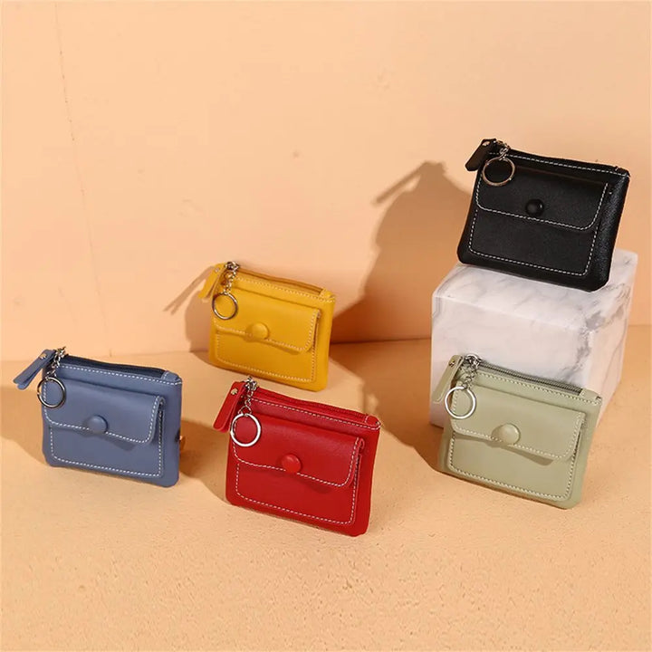 Kelly | Lässige PU-Leder Reisebrieftasche