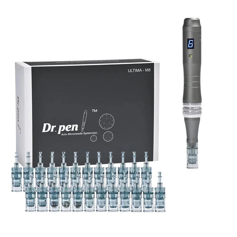 GLOWMTS - Professionelle Dermapen -Mikrone -Set für Hautpflegebehandlungen-2